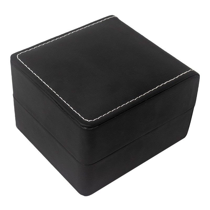 PU Leather Men's Watch Box, Single Watch Jewelry Box, Watch Storage Box, Mechanical Watch Minimalist Jewelry Packaging Box, Gift Box
