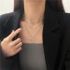 Quality Heart Premium Shaped Necklace With Angel Wings For Trendy Fashion Womens