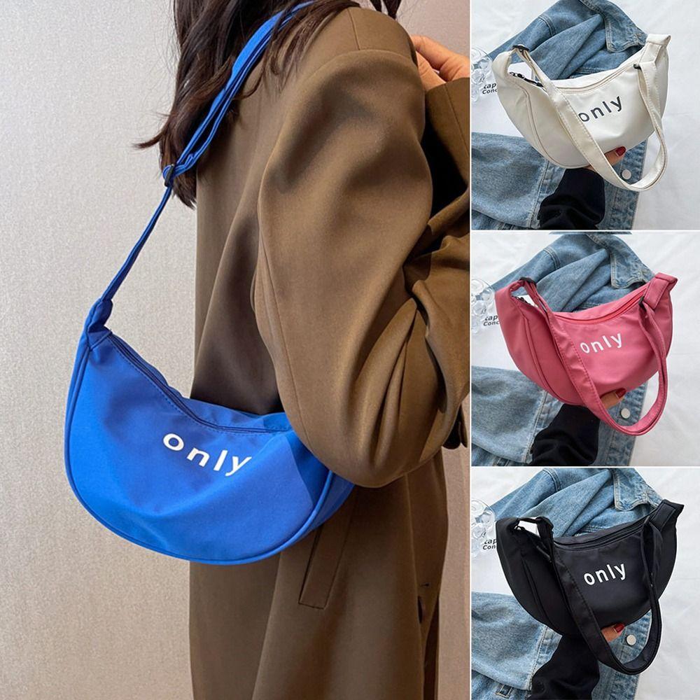 

Large Capacity Shoulder Bags Nylon Handbags Casual Crossbody Bags Women Girls
