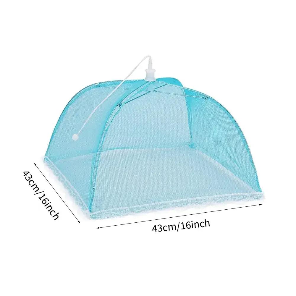 Fancyfamily Küche Faltbar Wiederverwendbar Lebensmittel Staubdicht Abdeckung Zelt Gemüse Obst Picknick Lebensmittel Schutz