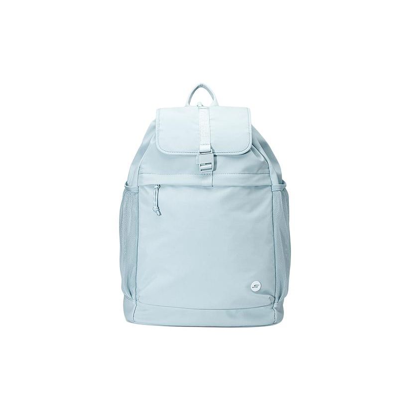 Skechers Adjustable Zipper Closure Fabric Backpack Unisex Backpacks Light-Blue P224U018-022G Baby Light Blue,Large
