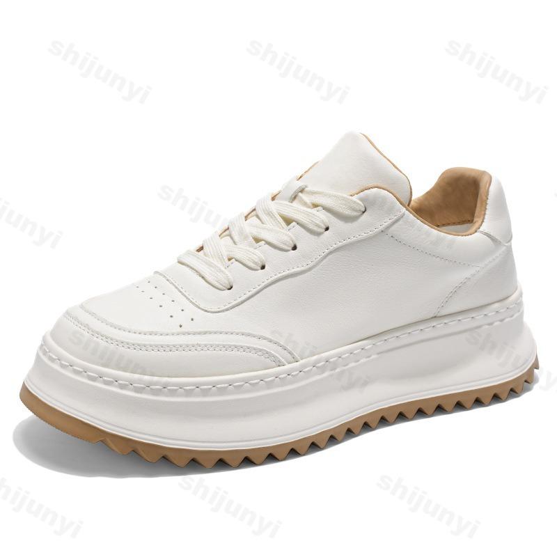 Fashion 2025 Spring New Men's Fashion Trend Retro Style Sports Casual Shoes Comfortable Versatile Thick Soled Non slip Chunky sneakers