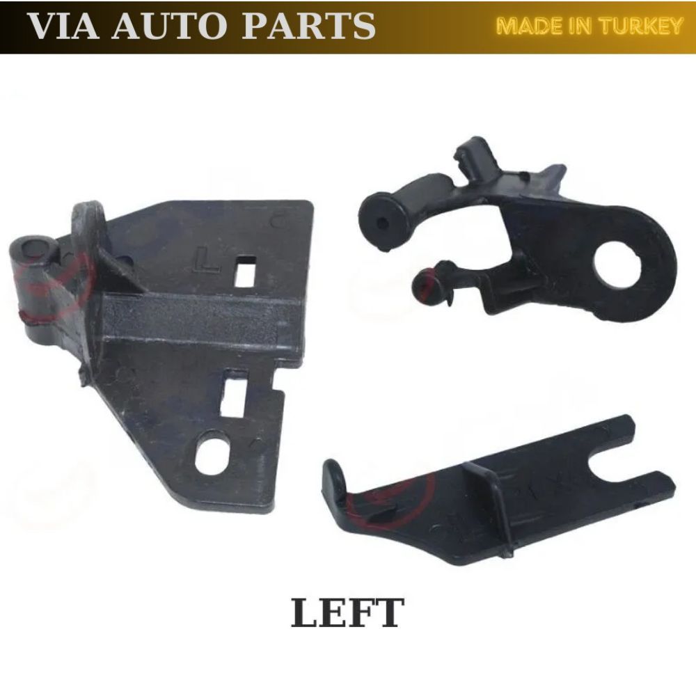 

Left side headlight repair kit for Renault Clio Mk4 IV 2012-2019