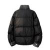 LEE Collaboration Men's Winter Denim Patchwork Down Jacket, 90% Down.