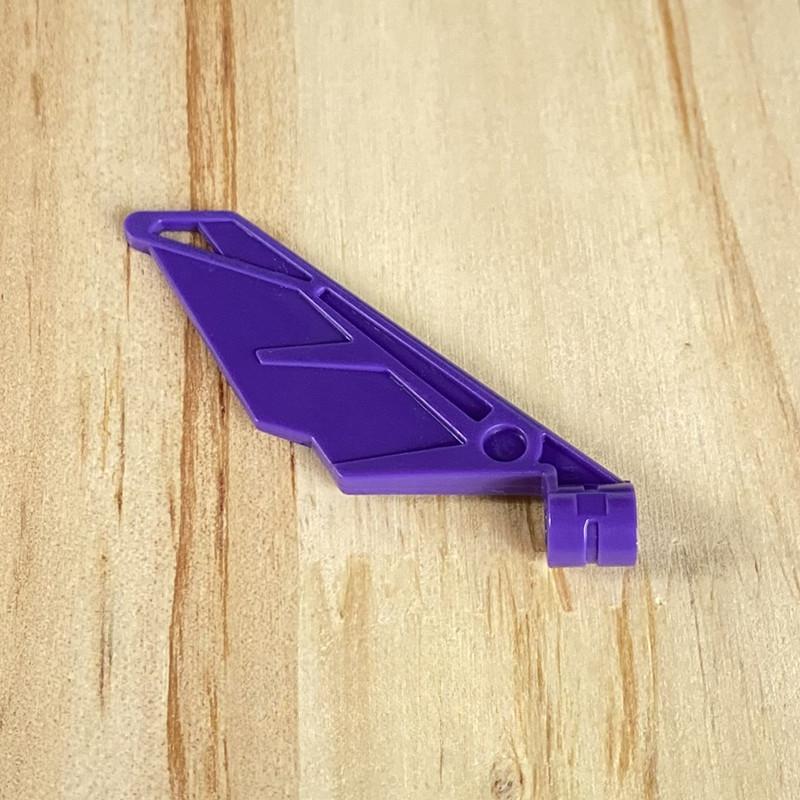 

Совместимый строительный блок 61800 строительный блок аксессуары детали, хвост, крылья 4547018 дополнительные лопасти вентилятора 1 piece