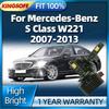 Car Headlight D1S LED Canbus Light Bulbs 50000LM Replace HID Lamp For Mercedes Benz S Class W221 2007 2008 2009 2010 2011 2012