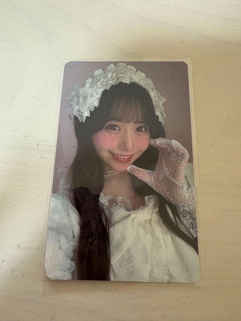 [USED] SWEETSTEADY Suisute Kurita Natsuka Birthday Trading Card