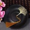 Chinese Style Page Clip Retro Book Clip Leaf Bookmark Hollow Book Mark Bookmark Metal Bookmark