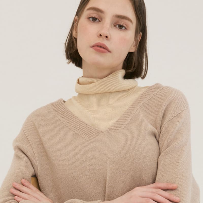 2NDSKIN Merino Wool Fake Turtle