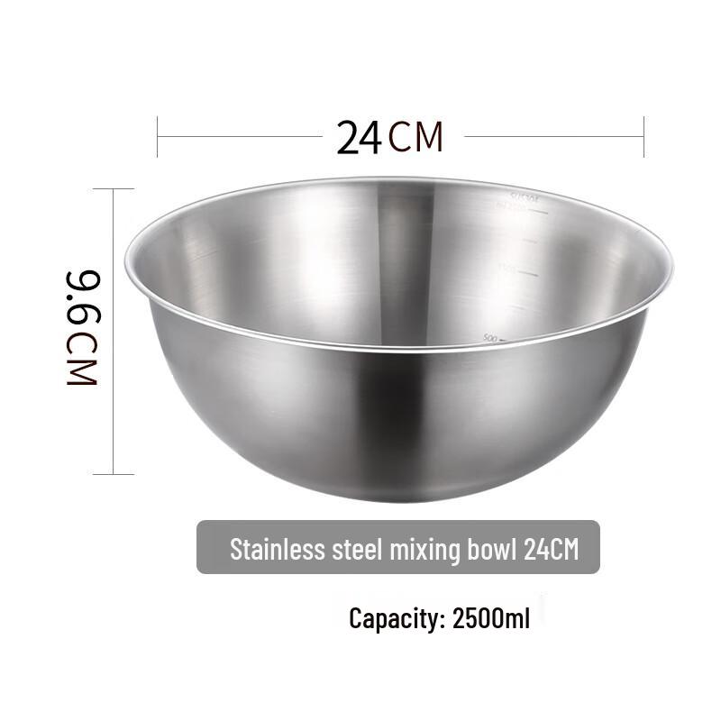 304 Stainless Steel Kitchen Mixing Bowl