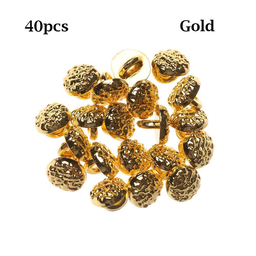 Decoration Dollhoues Miniature Clothing Sewing Buckle DIY Doll Clothes Mini Buttons Metal Buckles