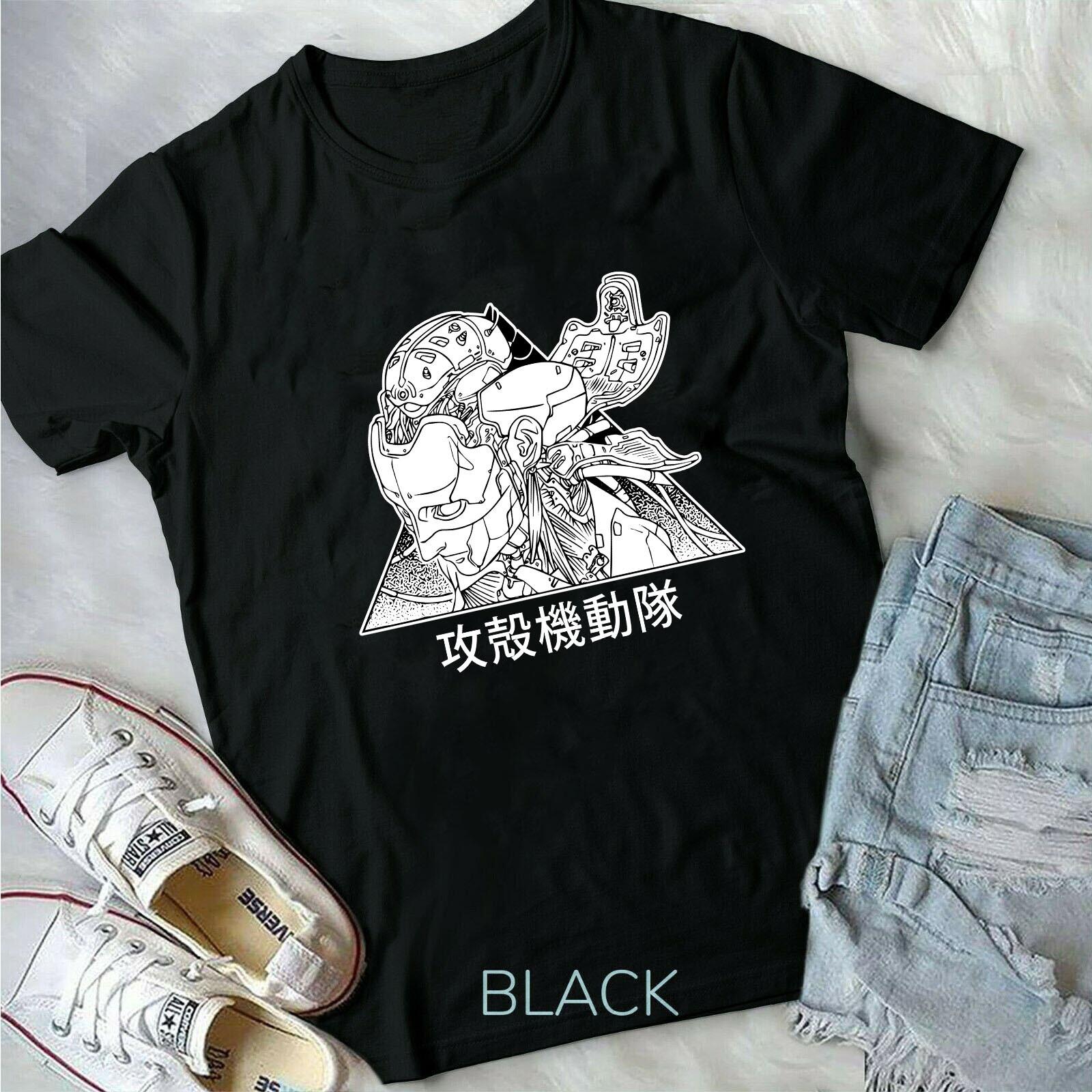 

Ghost in the Shell,Motoko Kusanagi,Aesthetic,Japanese Movie,Cult,Unisex t-shirt Unisex T-Shirt S