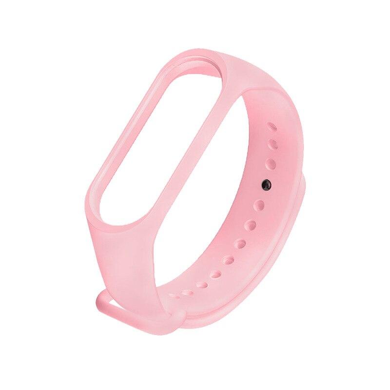 Soft Band Bracelet for Xiaomi Mi Band 3 4 5 6 7 8 9 10 Silicone Strap for MiBand 7 Bracelet Wrist Strap Miband 5 6 Wriststrap for Mi Band 3 4