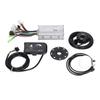 Electric Bike Conversion Kit 15A Electric Bike Speed Controller Kit with S810 Panel for 250W Motor