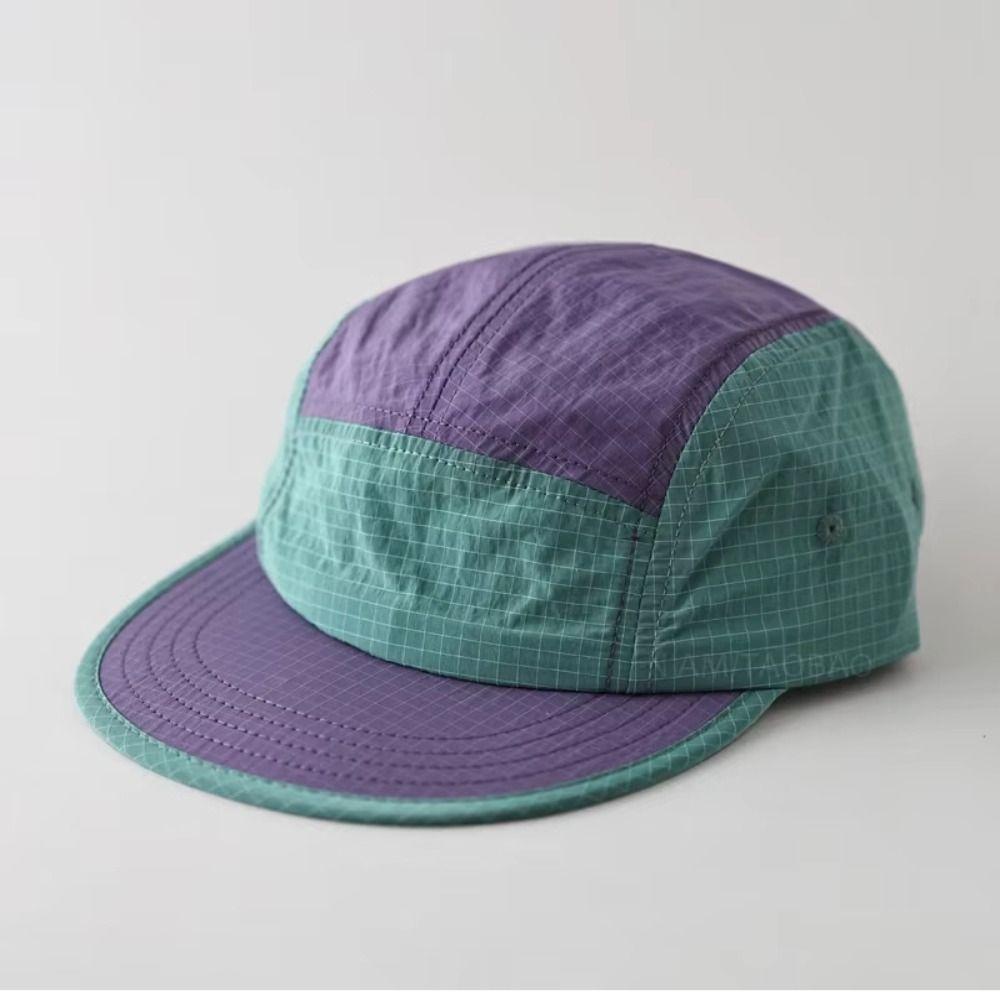Color Matching Men's Summer Hats Quick-drying Hiking Camping Hat Baseball Cap  Outdoor Sport