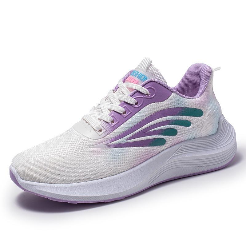 Women‘s Shoes Spring Summer Anti-Slip Soft-Sole Wear-Resistant Mesh Breathable Casual Versatile Ultra-Light.