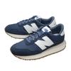 Unisex Retro Running Sneakers Navy Ms237gb