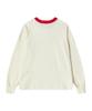 BEYOND CLOSET [Collection Line] Modern Art Stitch Long Sleeve Ivory