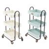 Doll House Home Furnishings Mini Kitchen Rack Movable Electrical Rack