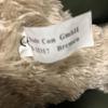 [USED] German-made Teddy Bear, Stuffed Animal, Bear, German Football Association Bremen GmbH