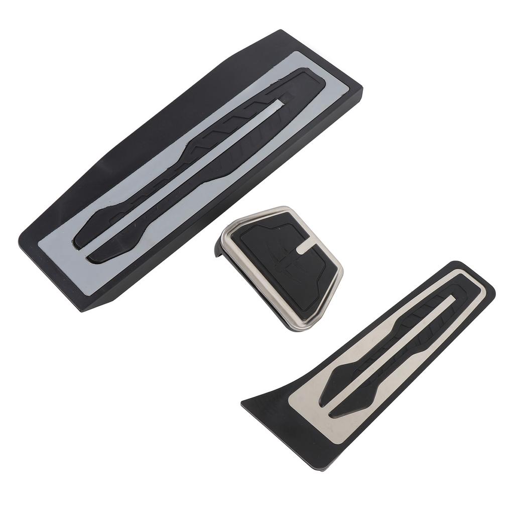Footrest Gas Brake Pedals Cover Set Antislip Rubber for F20 F21 F40 E30 E36 E46 E90 E91 E92 E93 F31 G20 G21