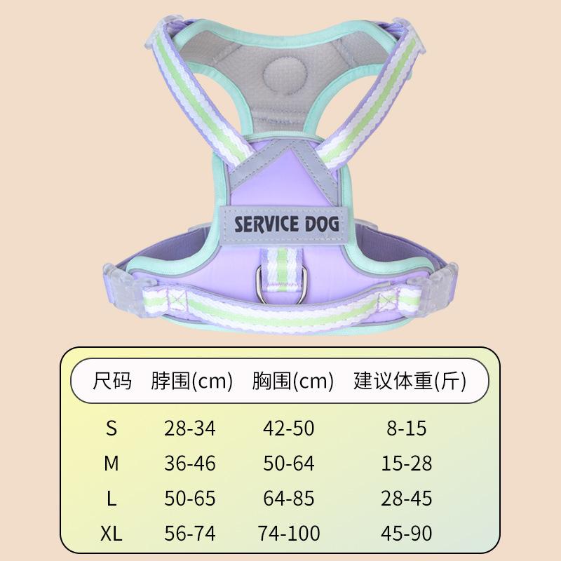 Pet Lightweight Chest Dog, Small Bee Chest, Strap, Dog Walking Leash, Dog Going Out Leash, Medium and Small Dog Chest