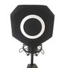 Durability Mics Windscreen Sponge Cover Easy Installation For Podcast Studio Streaming Setups Eliminates Background Noise