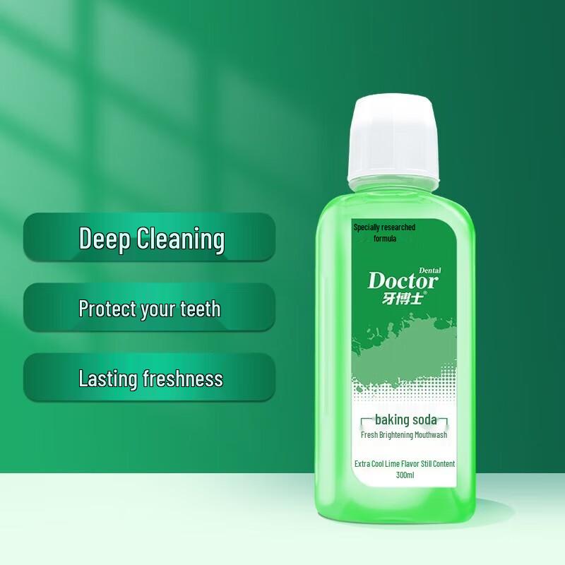 Dr. Dentist Baking Soda Brightening Mouthwash