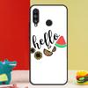 Hello Summer Flowers For Huawei Nova Y91 Y90 Y60 Y70 Y72 Y61 9 10 SE 12i 12s 11i 5T P60 Pro P20 P30 P40 Lite Case