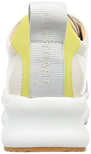 JILL STUART SHOE Women's Lace-Up Platform Sneakers 6514 BG/24.5 cm E