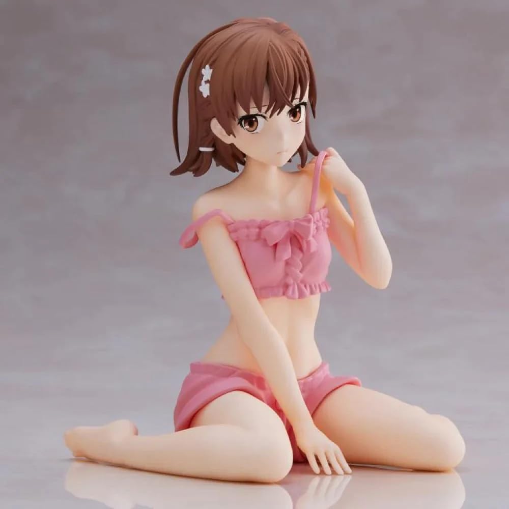 Banpresto A Certain Scientific Railgun T Relax time Misaka Mikoto