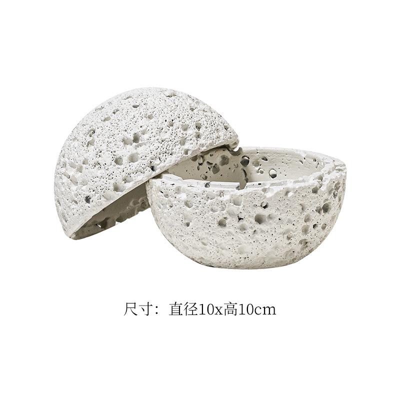 

Без отдушки - Безпламенный аромадиффузор Каменная чаша Подставка для подноса Настольные украшения для комнаты Настольные Офисные Спальные Домашние украшения only tray