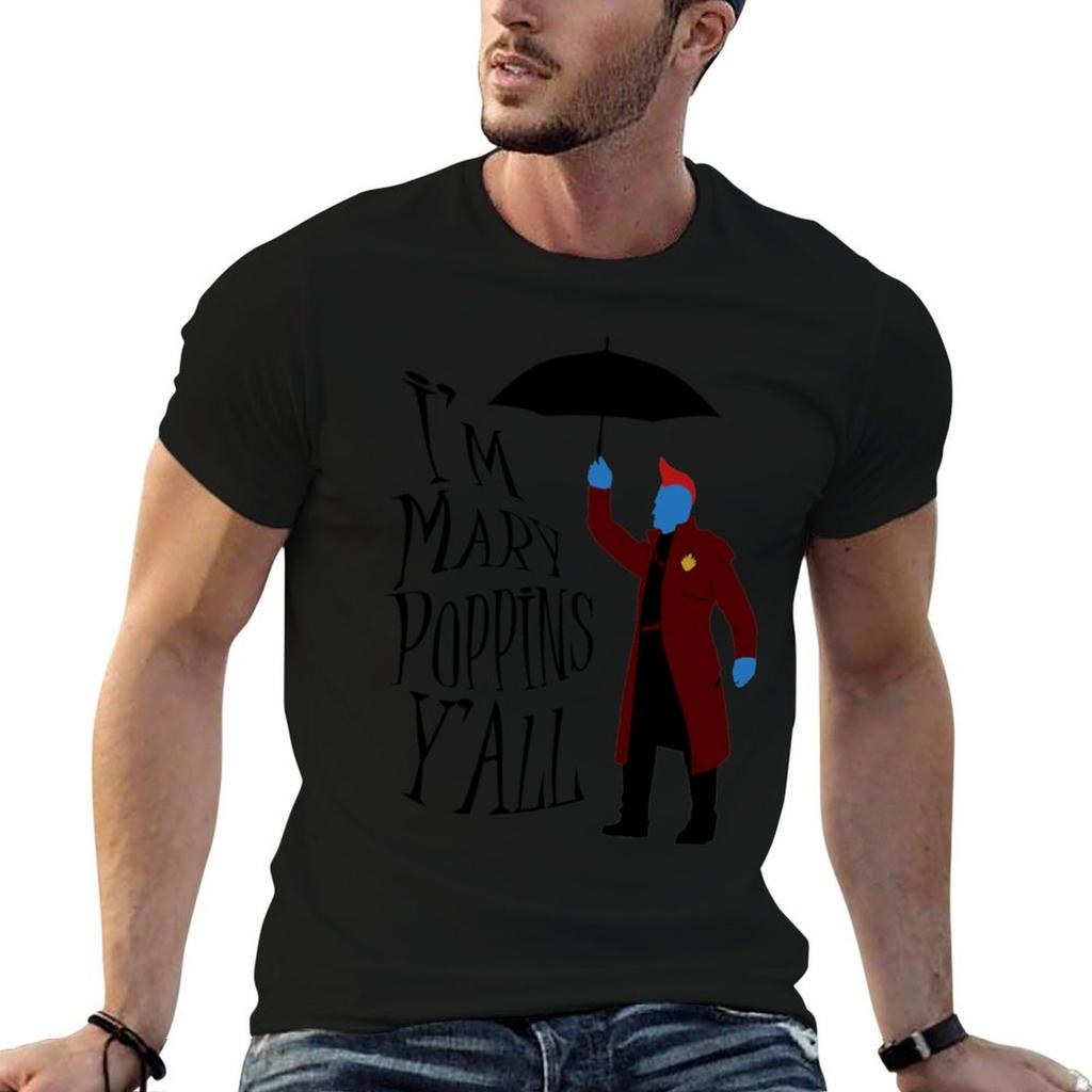 Yandu Poppins TShirt Big Size Short Sleeve Casual Top