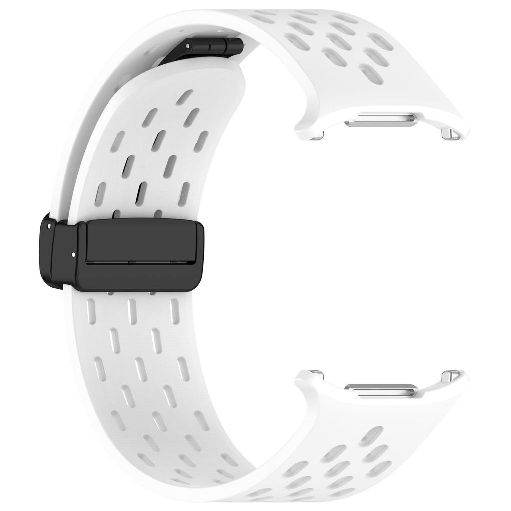 Silicone Strap For Samsung Galaxy Watch Ultra 47mm Magnetic Folding Buckle Watch band Correa Bracelet For Samsung Galaxy Ultra