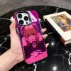 Death N-NoteS M-MisaS A-Amane-es Phone Case For iPhone 17,16,15,14,13,12,11 Plus,Pro Max,Colorful Silver Phone Case Funda Cover