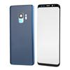 Phone Rear Back Glass Cover Front Screen Glass Lens Replacement Set for Samsung S9 G960