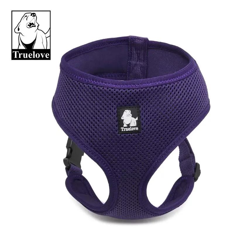 Truelove Welpenkatze Haustier Hundegeschirr Atmungsaktives Netz Nylon Hundegeschirr Leine Weiches Laufgeschirr Halsband Für Kleine Mittlere Hunde 8 Farben