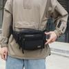 Unisex Chest Bag Simple Storage Bag Lightweight Travel Small Backpack Crossbody Bag Fashion Casual Single Should Bags