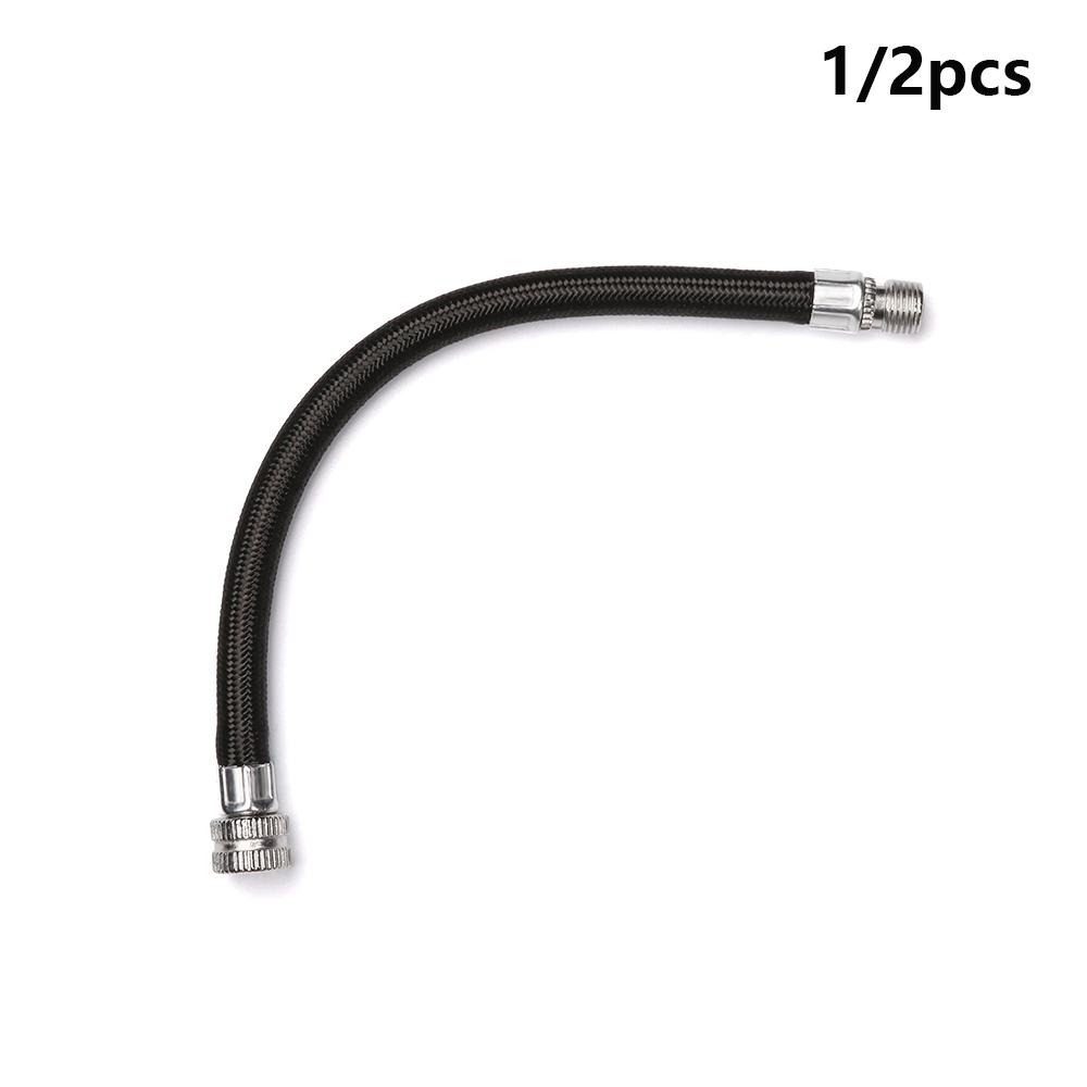 High quality Longer Use150Psi Schrader Pumping Service Parts Tube Pipe Cord Bicycle Pumps Pump Extension Hose Bike Hose Adapter