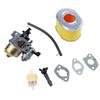 Carburetor XR550 for 127cc Engines with Air Filter and Installation Accessories