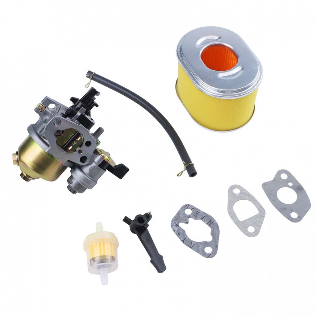 Carburetor XR550 for 127cc Engines with Air Filter and Installation Accessories