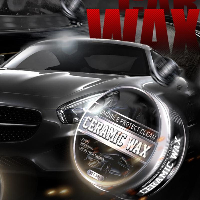 Car Polish Ceramic Paint Wax Glossy Finish Automotive Wax Polishing Car Detailing Wax For Auto Care Accessories
