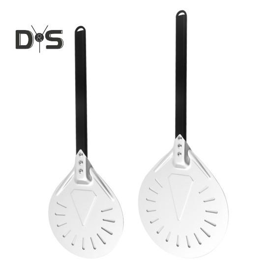 Pizza Shovel Non-Stick Pizza Peel Versatile Pizza Paddle Pizza Lifter Transfer Tray for Homemade Baking Pizza Bread