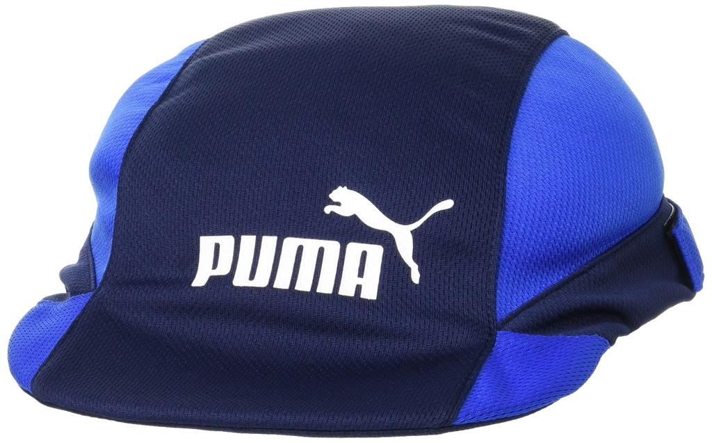 Puma Cat JR Football Cap 026580 2024 Peacoat Royal Kids' Spring/Summer (02) (Old Model)