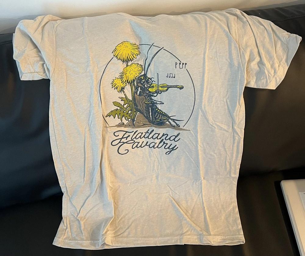 Flatland Cavalry Band Sand color Shirt Unisex Concert S to 5XL LO113 Unisex T-Shirt XL