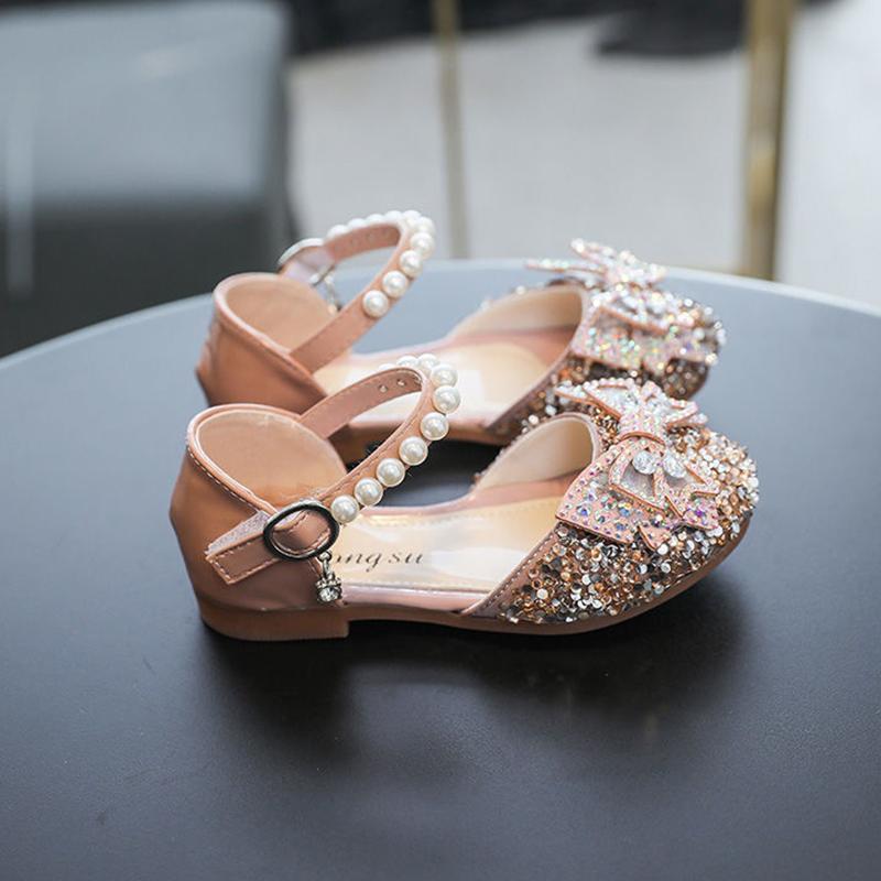 Ragazze Principessa Scarpe Sandali Estate Bambini Soft-soled Scarpe di Moda  Scarpe Grandi Scarpe di Cristallo per Bambini acquista in modo economico —  spedizione gratuita, recensioni reali con foto — Joom