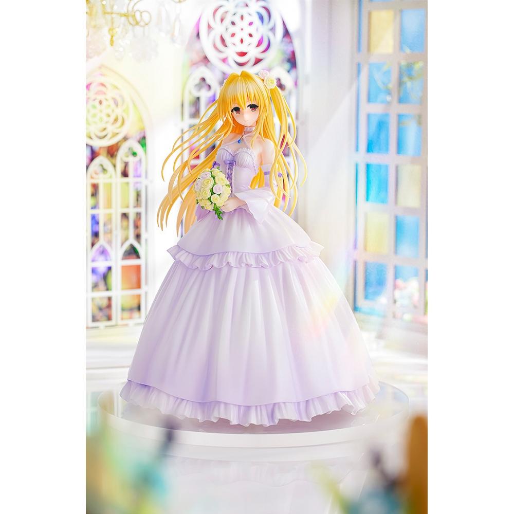 To Love Ru 1 7 To Love Ru Darkness Golden Darkness Hochzeitskleid Ver Figur