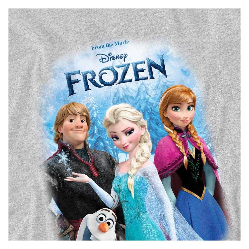 Frozen Childrens/Kids Elsa Anna Kristoff Olaf Poster Sweatshirt