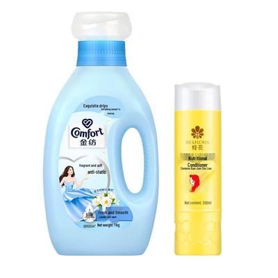 Bee Flower Conditioner & Comfort Fabric Conditioner Bundle