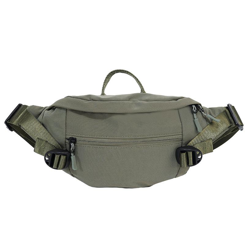 Breast Bag Women'S Sports Versatile Tooling Wind Outdoor Cycling Locomotive Bag Men'S Trendy Brand Messenger Mobile Phone Bag Back Small Bag